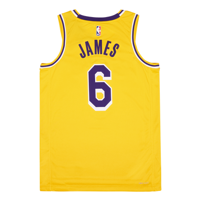 Lakers Mnk Dri-FIT Swgmn Jersey  Icn 22