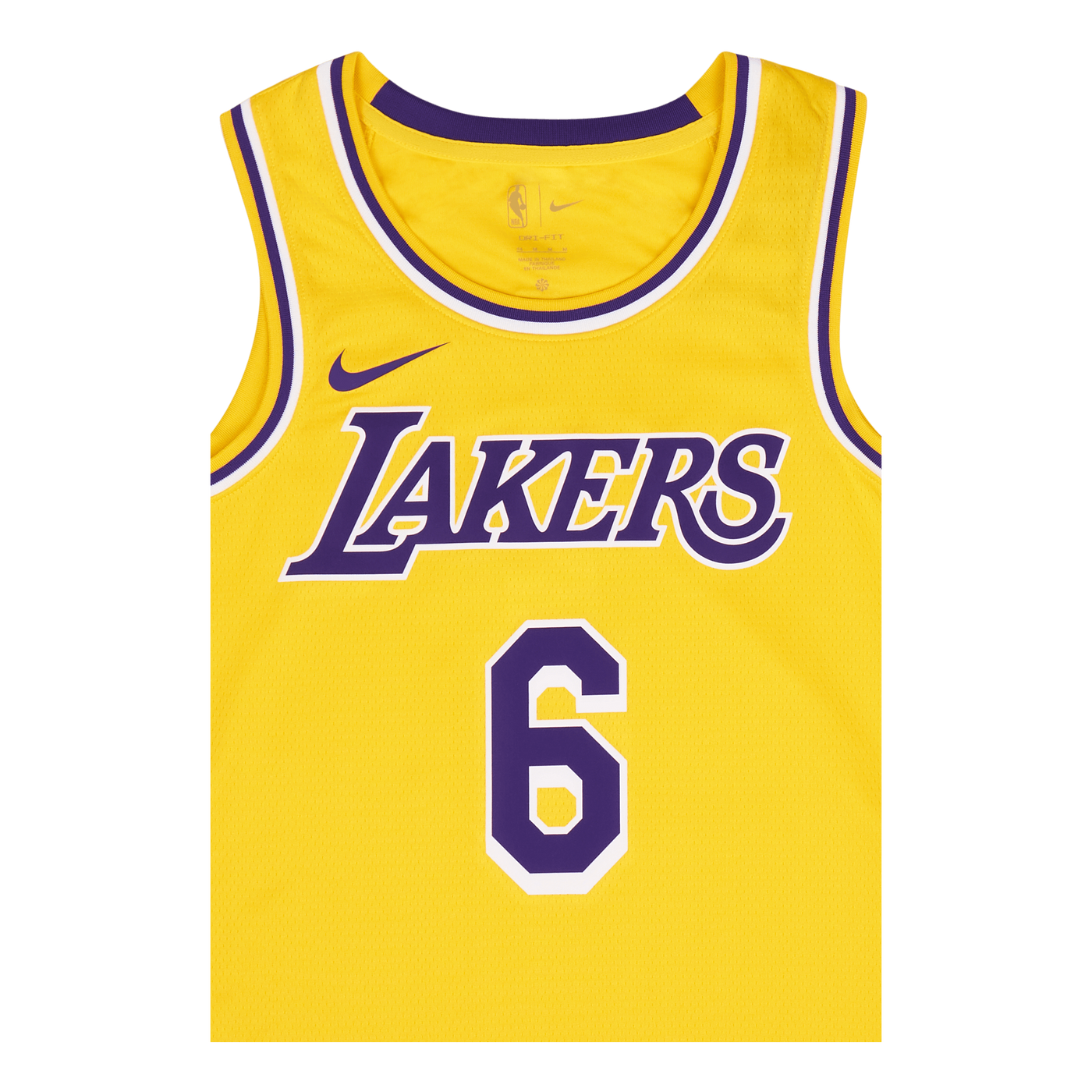 Lakers Mnk Dri-FIT Swgmn Jersey  Icn 22