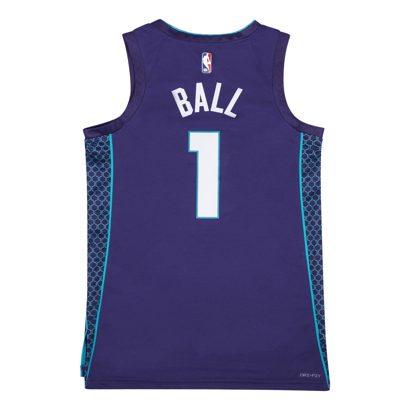 Hornets  Mnk Dri-FIT Swgmn Jersey  Stm 22