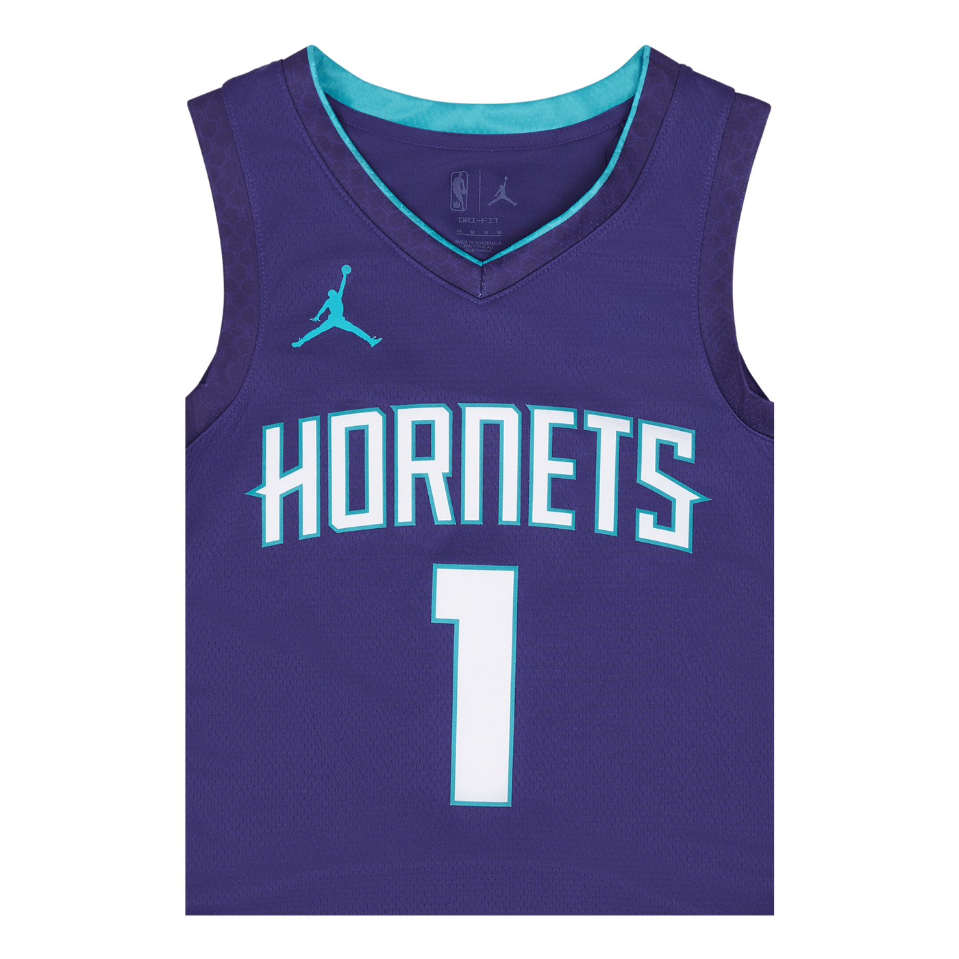 Hornets  Mnk Dri-FIT Swgmn Jersey  Stm 22