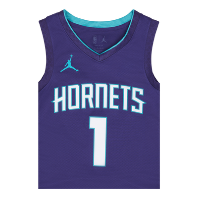 Hornets  Mnk Dri-FIT Swgmn Jersey  Stm 22