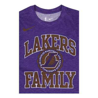 Lakers M Nk Dri-FIT Es Mantra Ss Tee Field