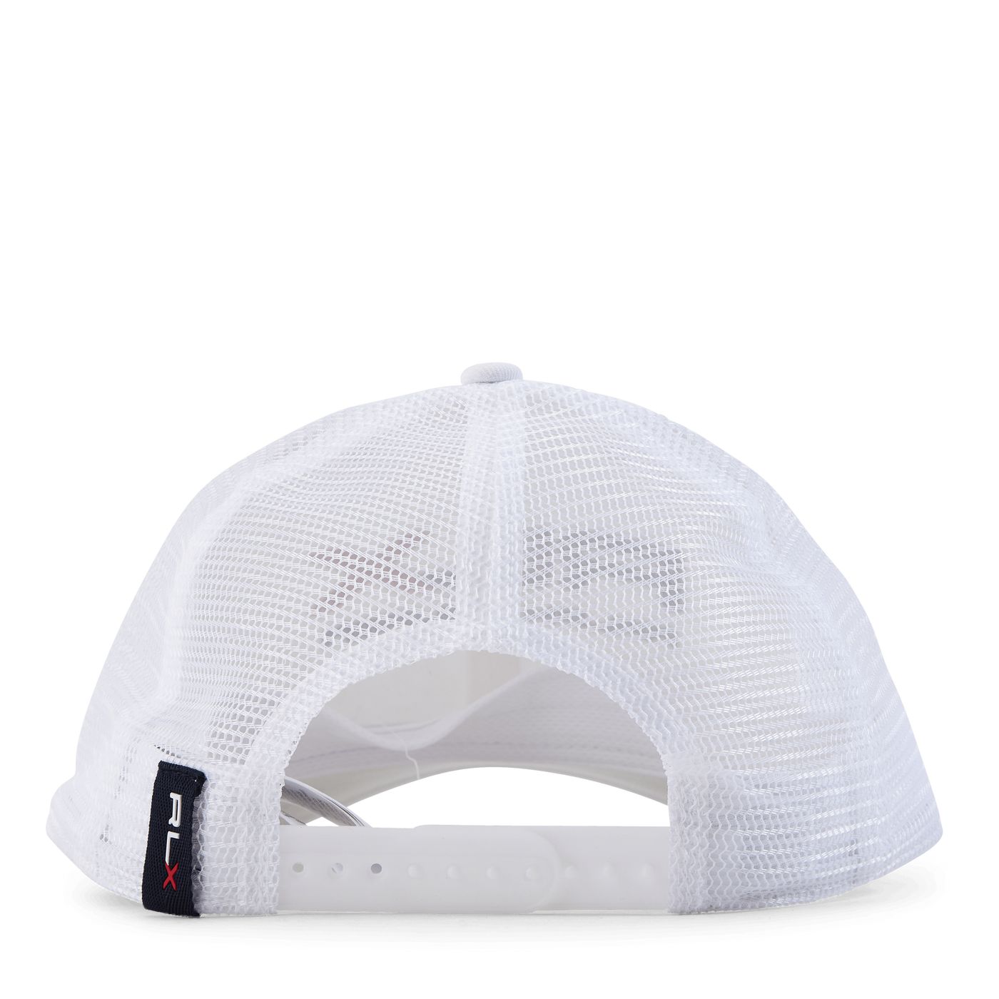 High-Crown Trucker Cap White