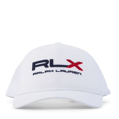 High-Crown Trucker Cap White