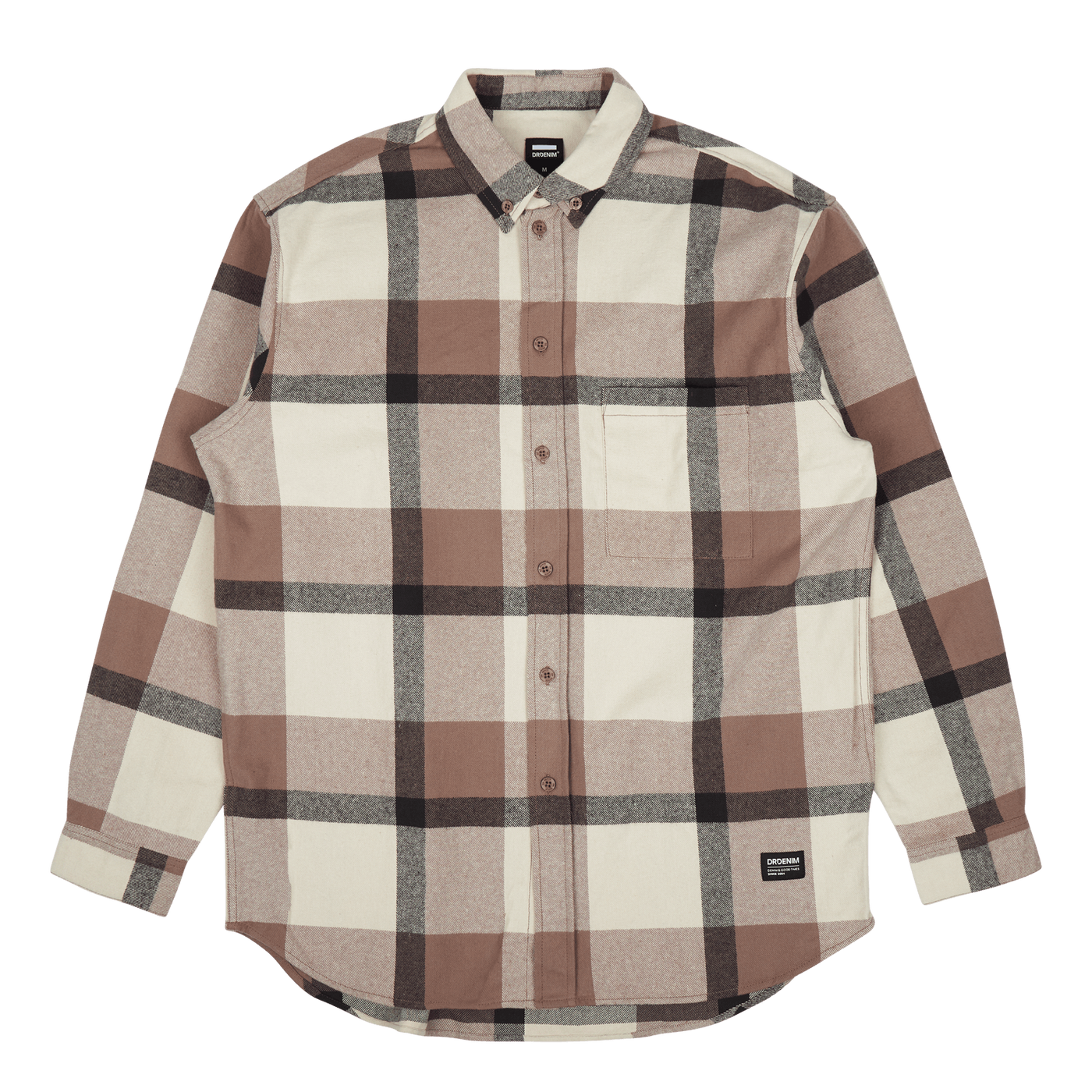 State Shirt Q21 Walnut Check