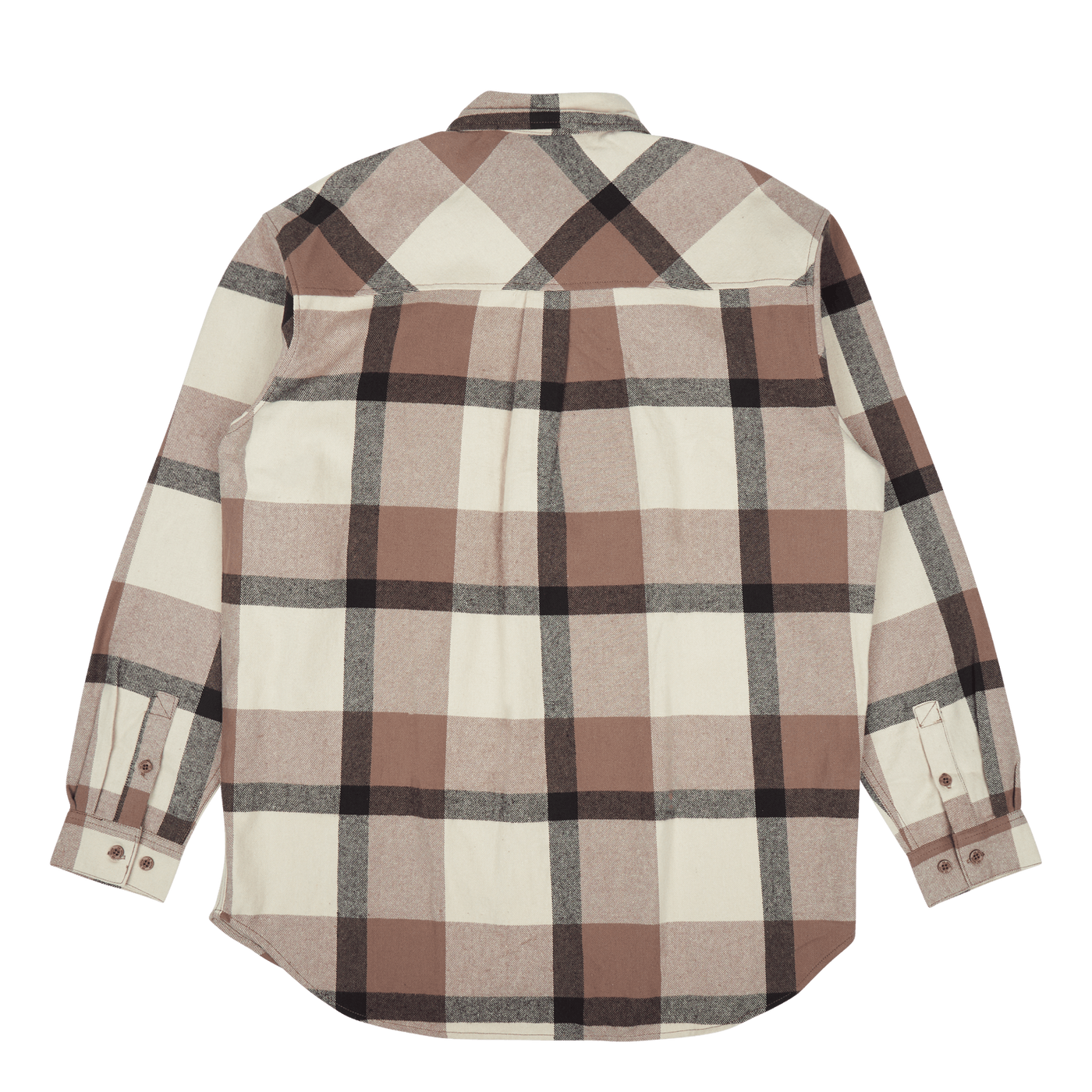 State Shirt Q21 Walnut Check