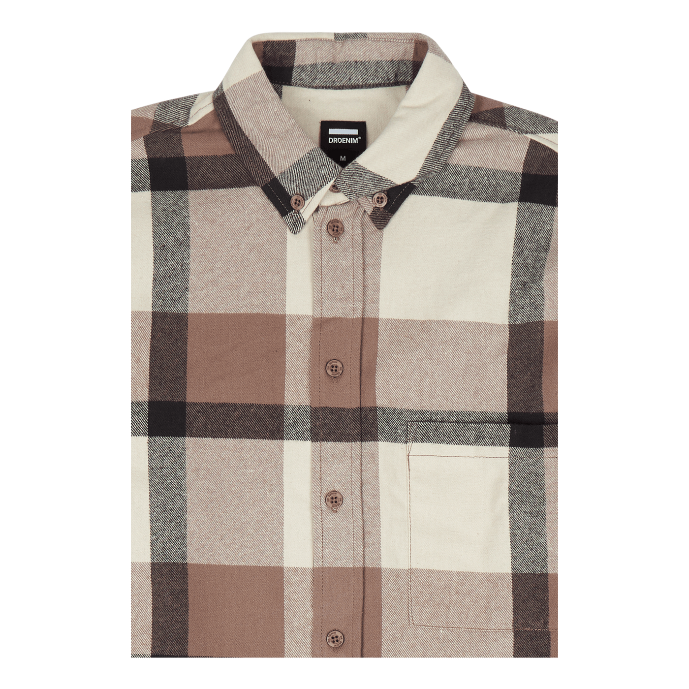 State Shirt Q21 Walnut Check