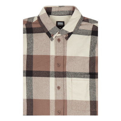 State Shirt Q21 Walnut Check