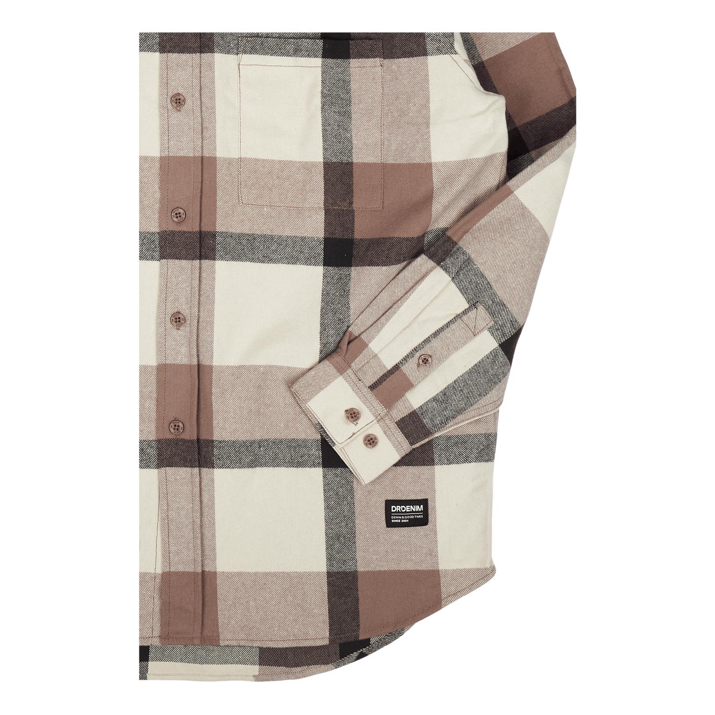 State Shirt Q21 Walnut Check