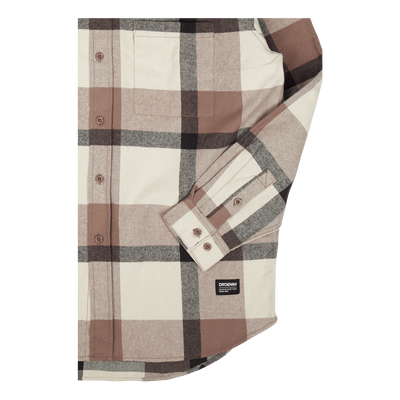 State Shirt Q21 Walnut Check