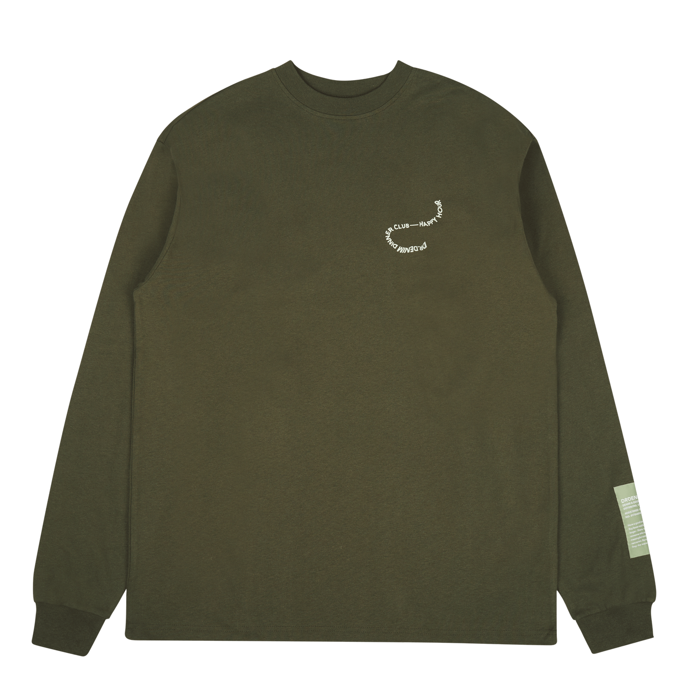 Reno Long Sleeve Aj9 Dark Emerald Dinner Club