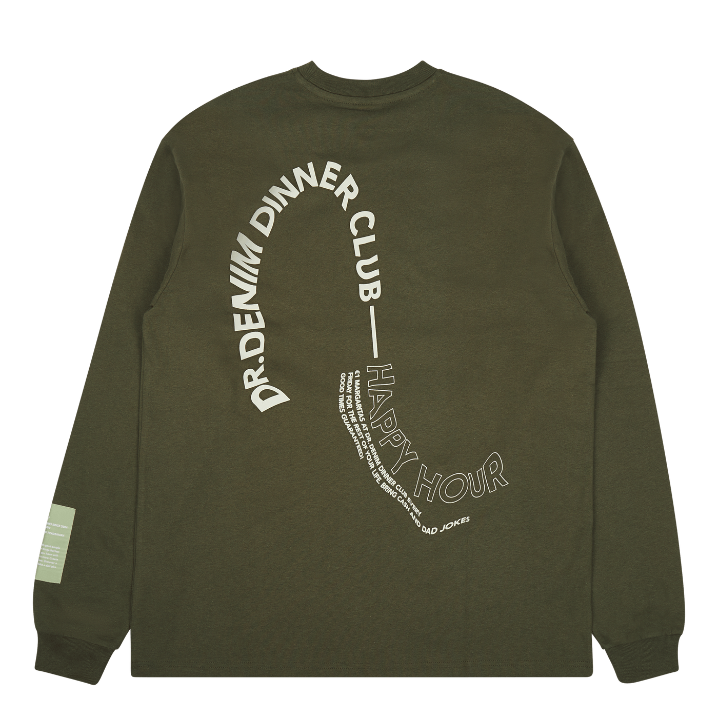 Reno Long Sleeve Aj9 Dark Emerald Dinner Club