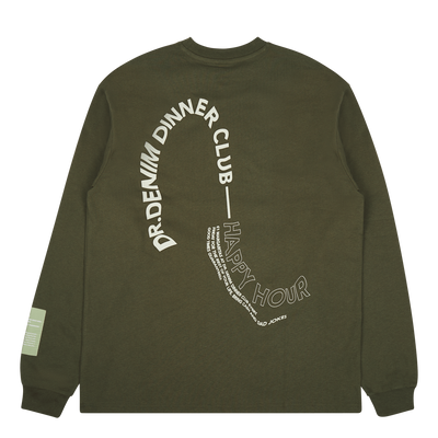 Reno Long Sleeve Aj9 Dark Emerald Dinner Club