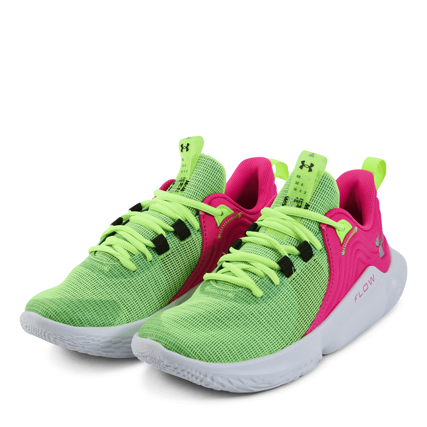 Ua Flow Futr X 2 Mm Unisex Lime Surge