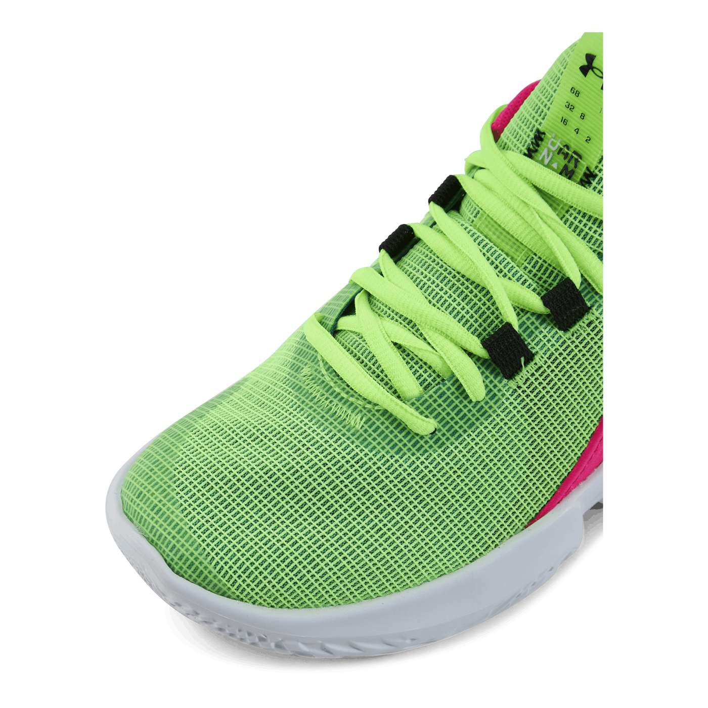 Ua Flow Futr X 2 Mm Unisex Lime Surge