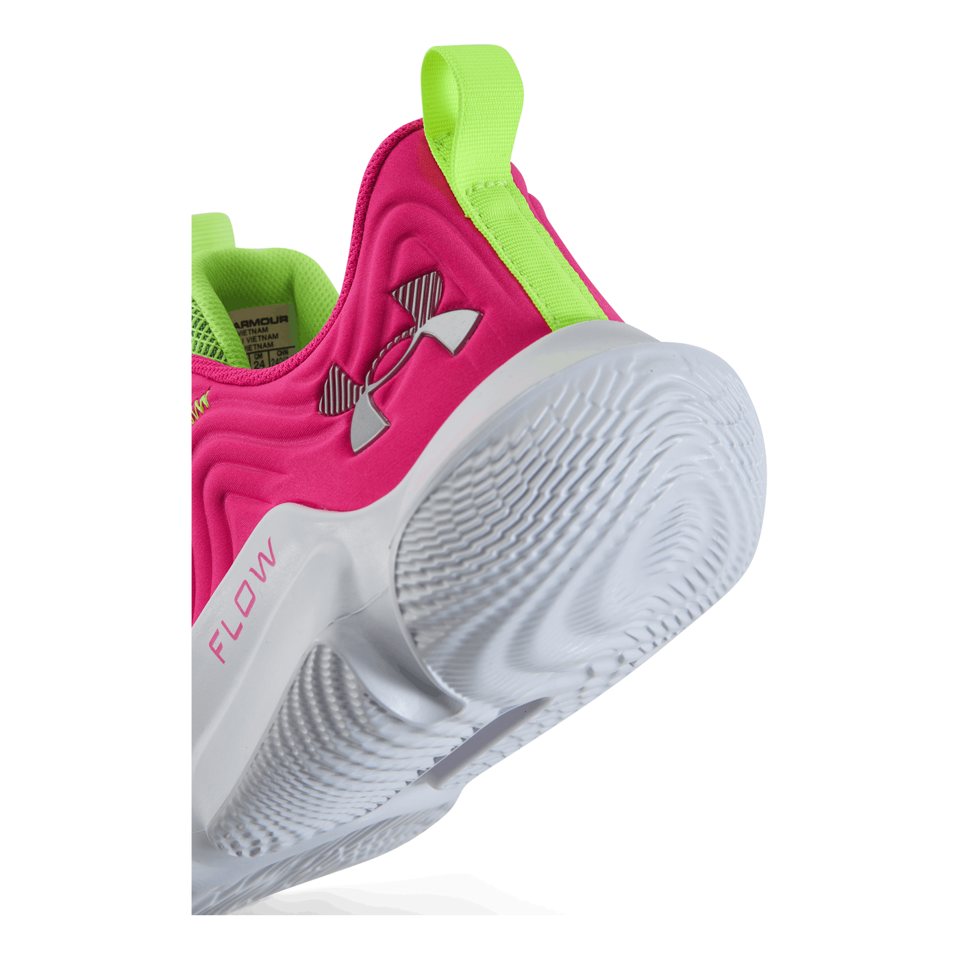 Ua Flow Futr X 2 Mm Unisex Lime Surge