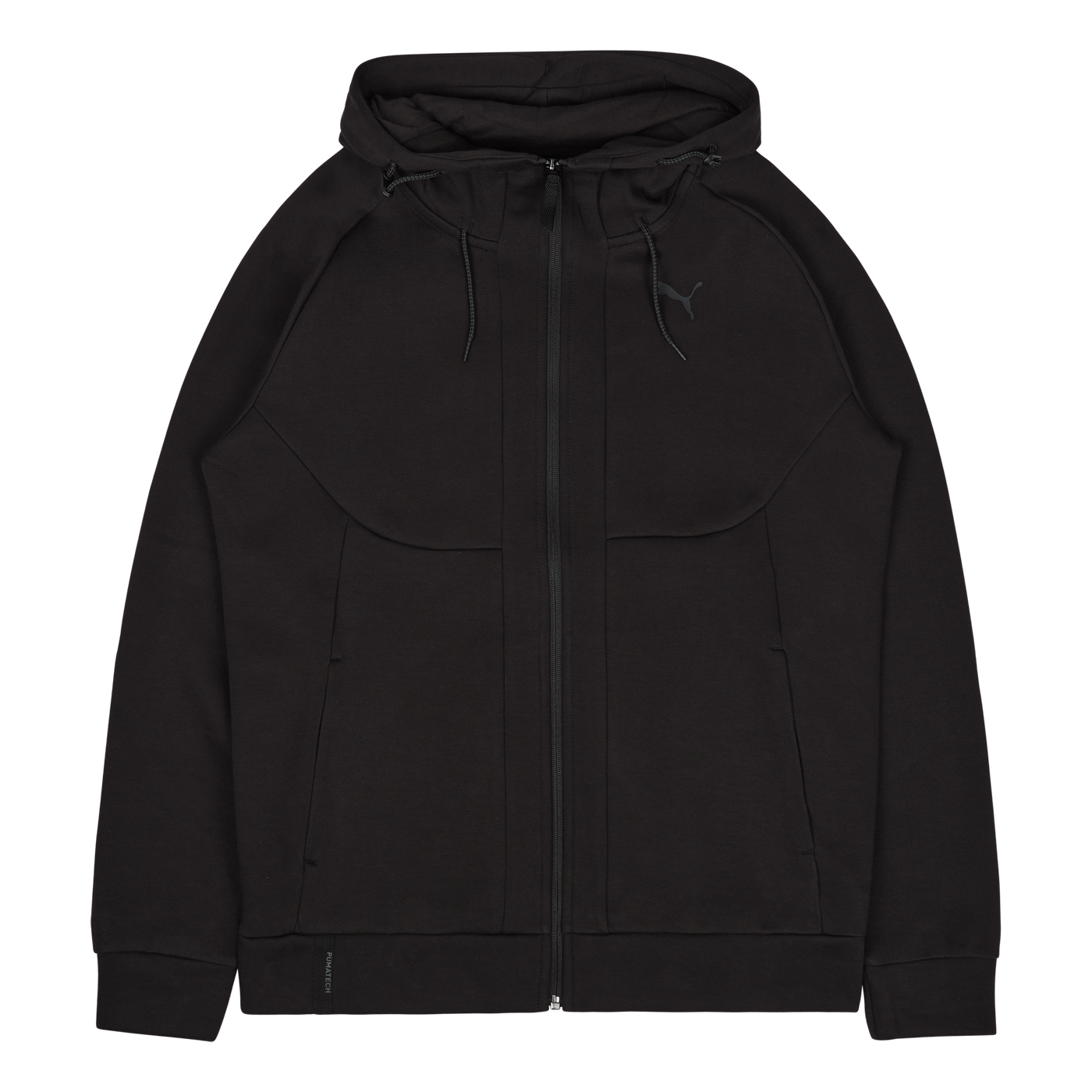 Pumatech Full-zip Hoodie Dk Black