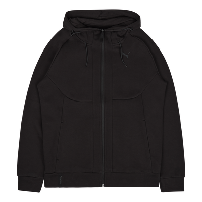 Pumatech Full-zip Hoodie Dk Black