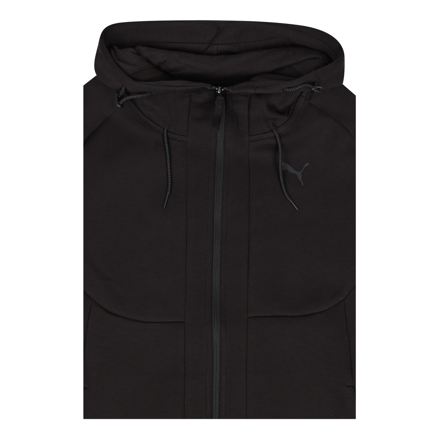 Pumatech Full-zip Hoodie Dk Black