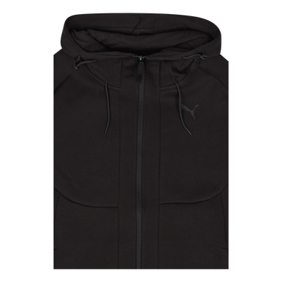 Pumatech Full-zip Hoodie Dk Black