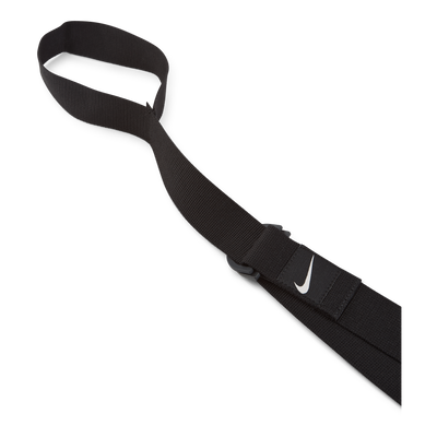 Nike Mastery Yoga Strap 9 Ft Black/anthracite/lt Smoke Grey