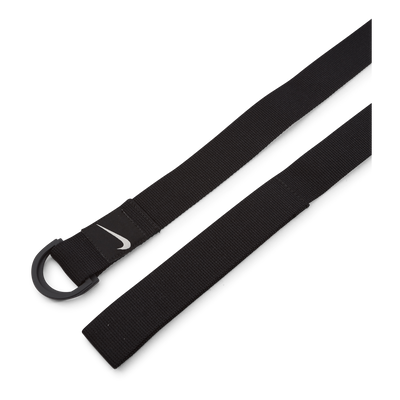 Nike Mastery Yoga Strap 6 Ft Black/anthracite/lt Smoke Grey