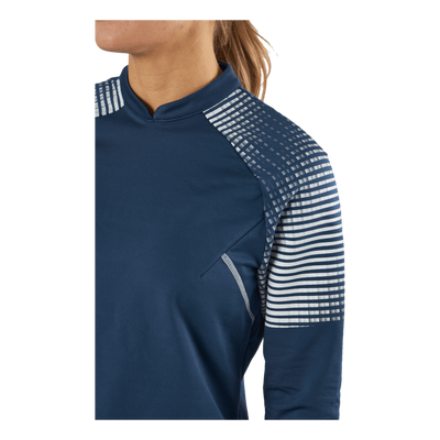 COLD.RDY Long-Sleeve Top Mock Long-Sleeve Top Crew Navy