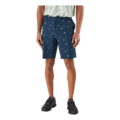 Ultimate365 Allover Print 9-Inch Golf Shorts Crew Navy / Grey One / Hemp