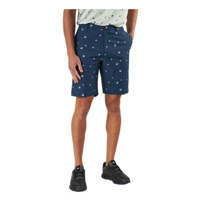 Ultimate365 Allover Print 9-Inch Golf Shorts Crew Navy / Grey One / Hemp