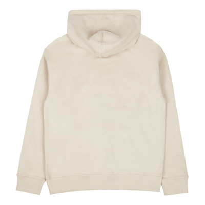 Th Logo Hoodie Beige