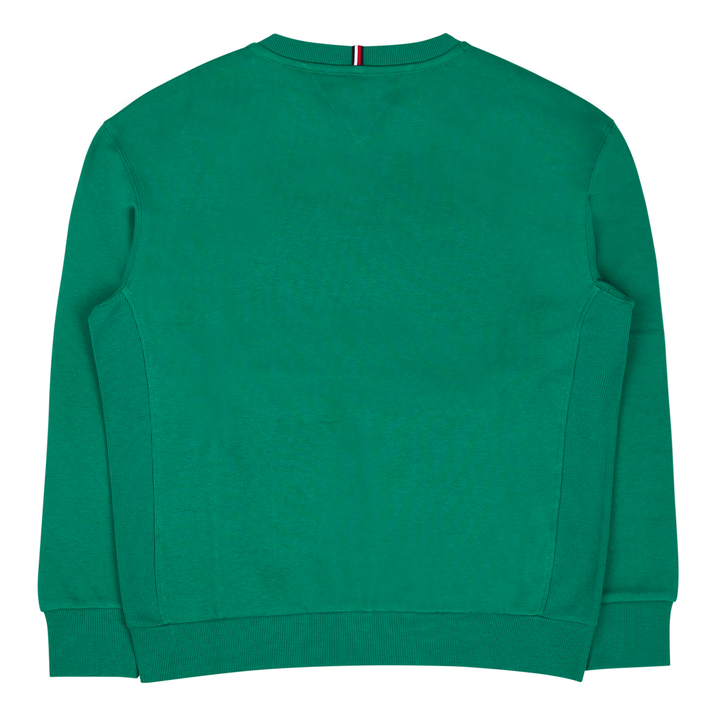 Cord Applique Sweatshirt Green