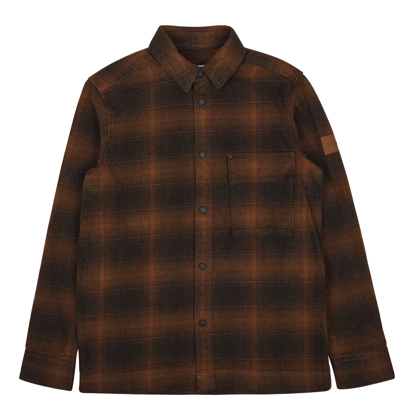 Calvin Klein Blurred Check Indoor Overshirt