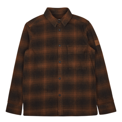 Calvin Klein Blurred Check Indoor Overshirt