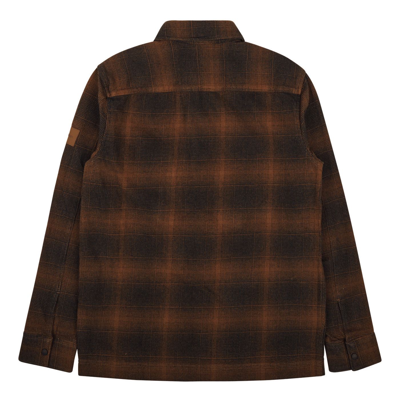 Calvin Klein Blurred Check Indoor Overshirt