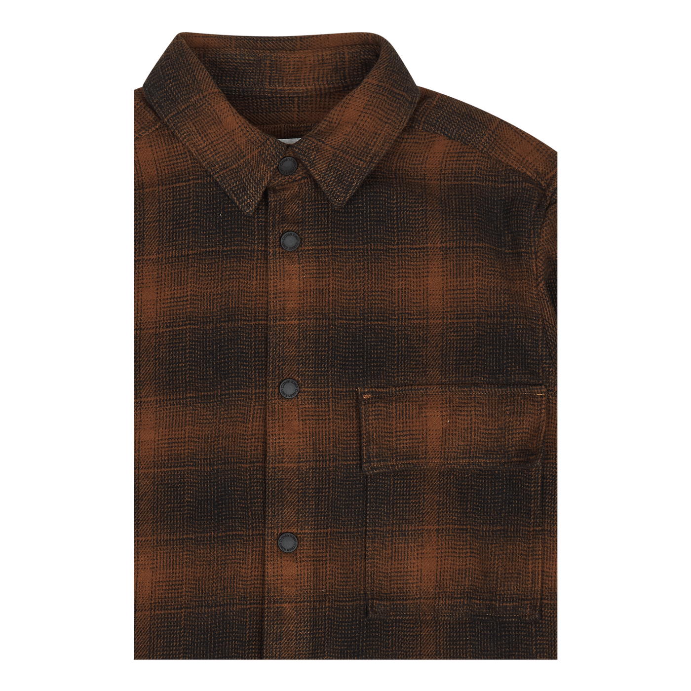 Calvin Klein Blurred Check Indoor Overshirt