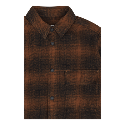 Calvin Klein Blurred Check Indoor Overshirt