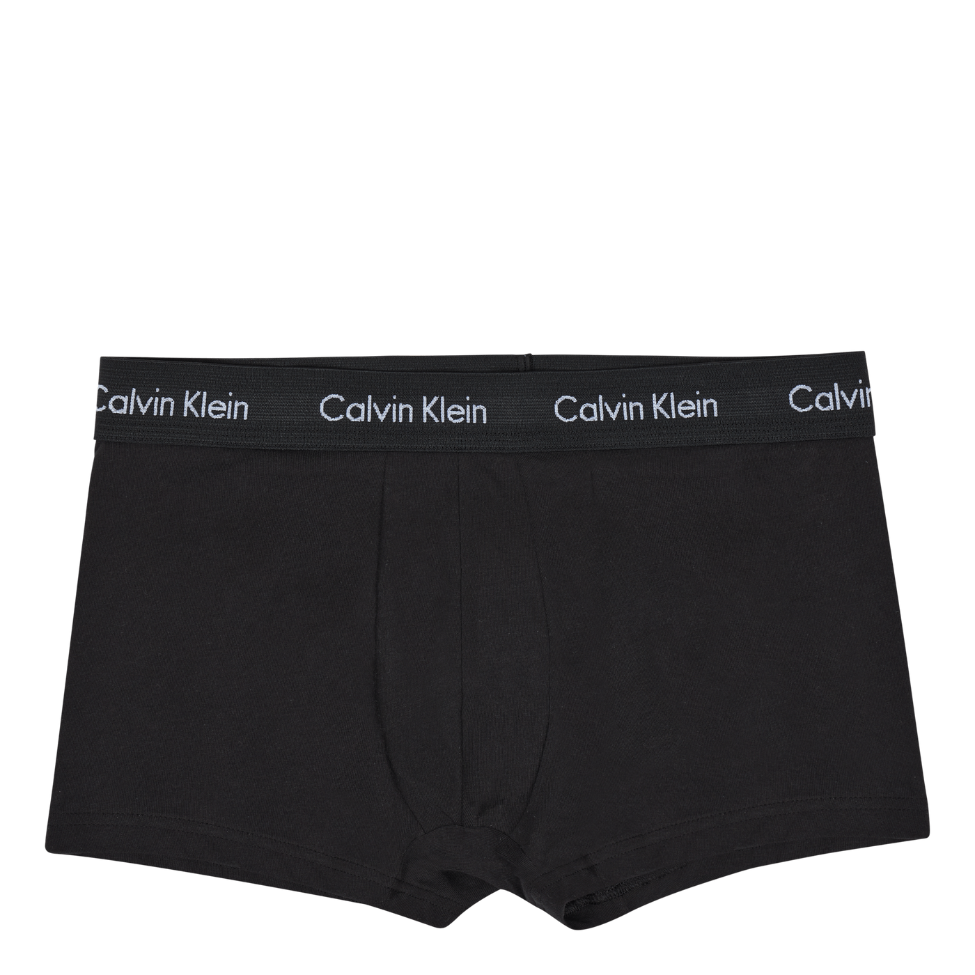 Low Rise Trunk 3pk Cotton Stre