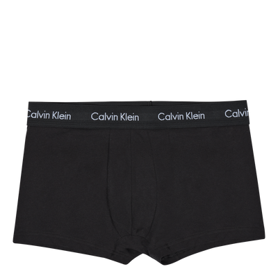 Low Rise Trunk 3pk Cotton Stre