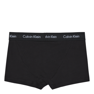 Low Rise Trunk 3pk Cotton Stre