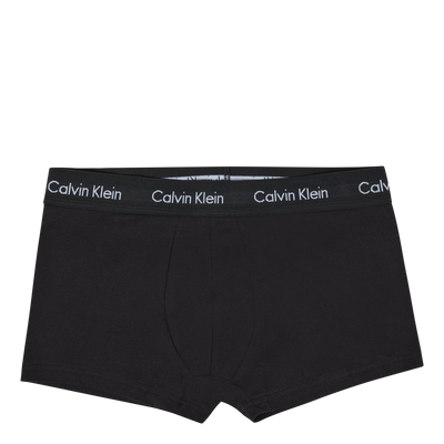 Low Rise Trunk 3pk Cotton Stre