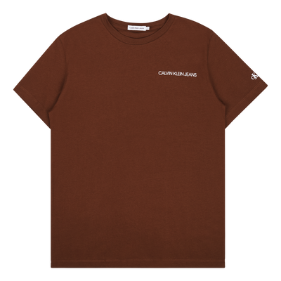 Chest Logo T-shirt Brown