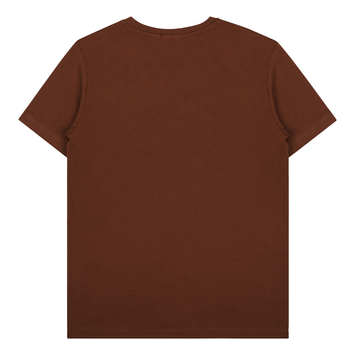 Chest Logo T-shirt Brown