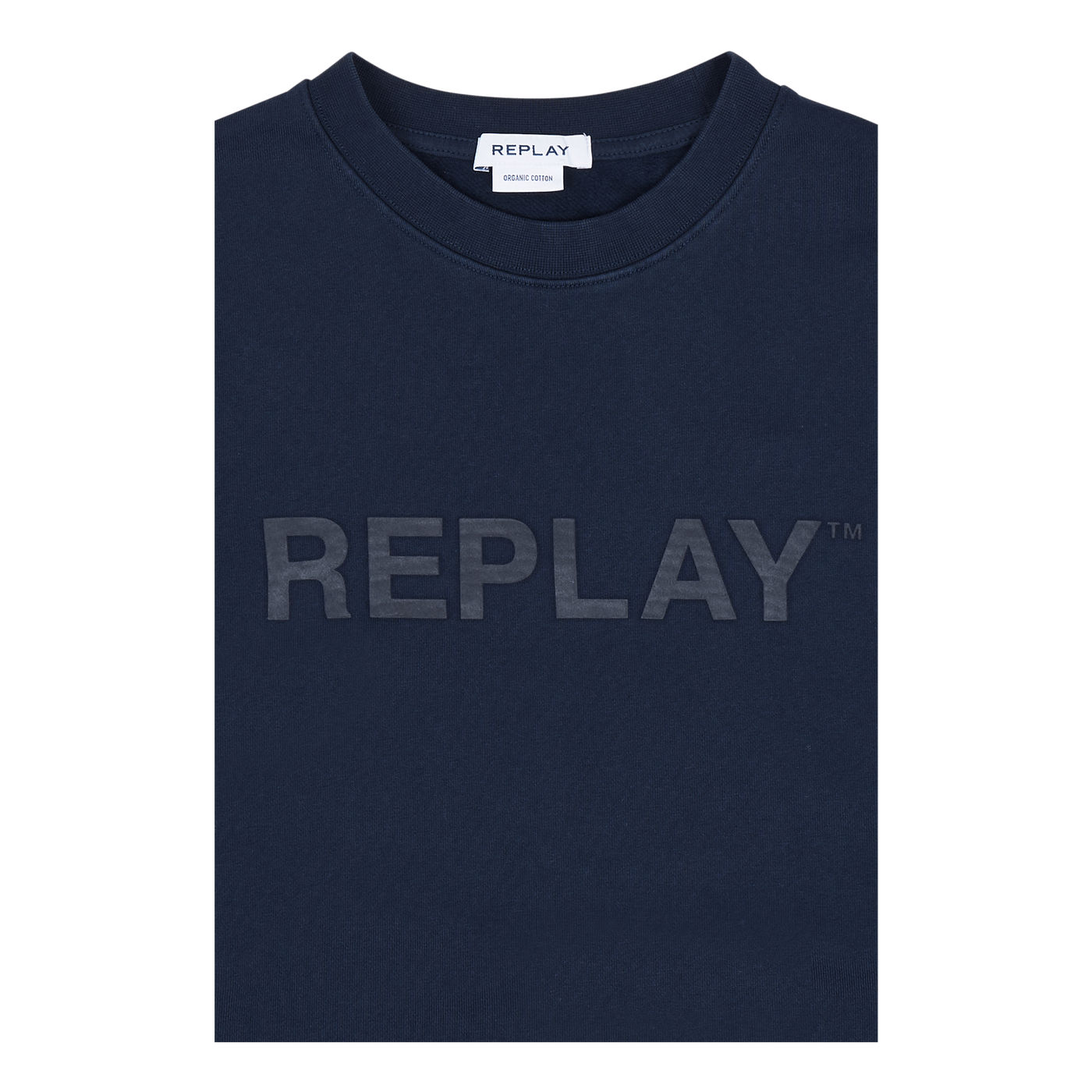 Replay Logo Crew Neck Sweatshirt 085