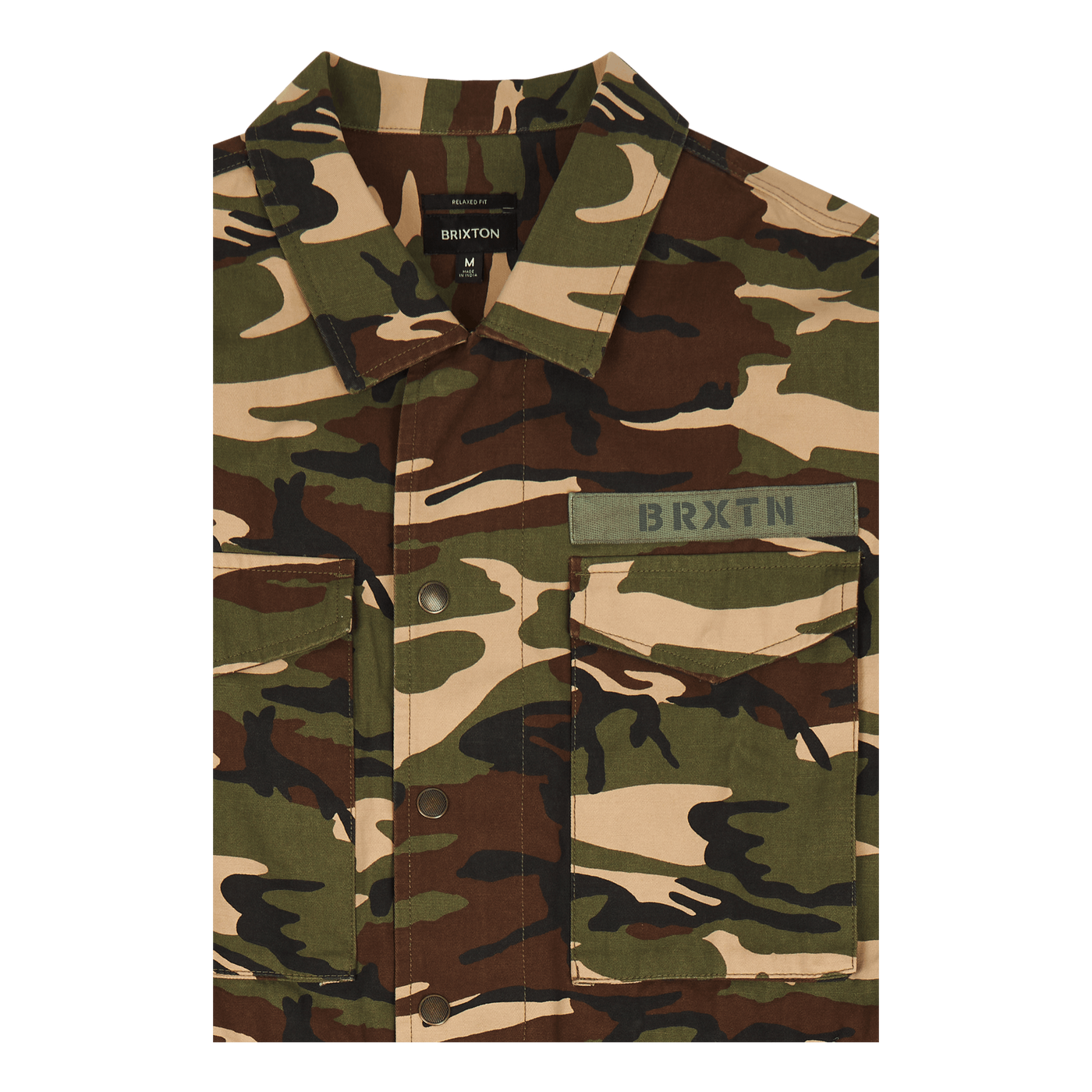 M65 Surplus Jkt Camo Surplus