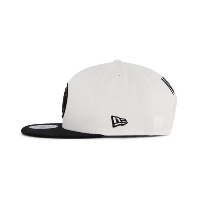 Nets White Crown Team 9fifty