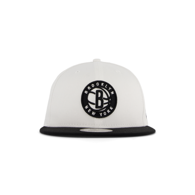 Nets White Crown Team 9fifty