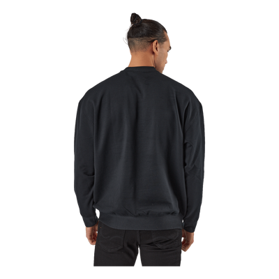 Cosenza Recycled Sweatshirt Wi Black