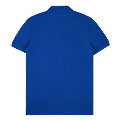 Lacoste Slim Short Sleeves Pol Blue