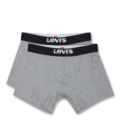 Levis Men Solid Basic Boxer Br 007 Middle