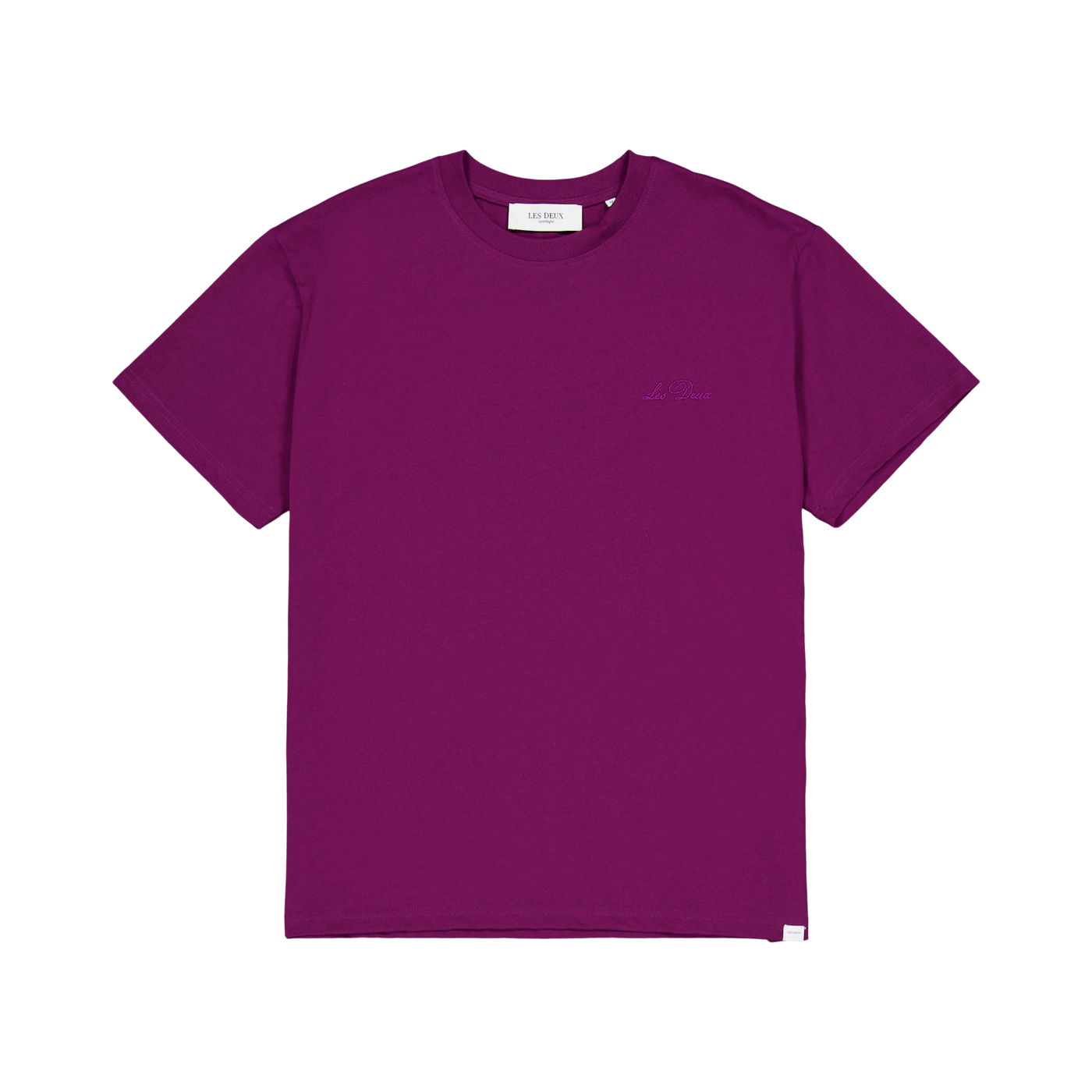 Les Deux Crew T-shirt Dark Purple